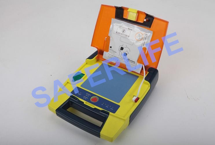 Automated External Defibrillator AED Portable Emergency Ambulance CPR Practice