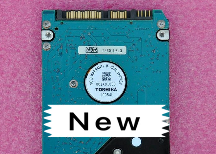 New Condition Toshiba Hard Disk 250G SATA 2.5 Inch Serial Port MK2565GSX