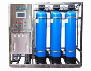 China 1Tons/Day Seawater Desalination Equipment Portable Bitter Water And Salt Water Filter Marine Island Restaurant Device wholesale