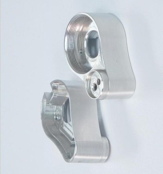 clear anodize Oem Precision Cnc Machining Components Handle
