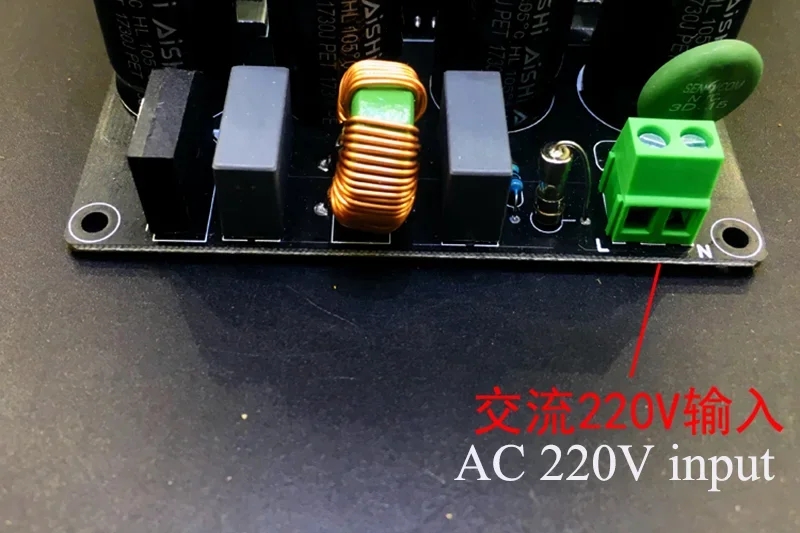 Dual Output 1000W LLC Soft Switching Power Amplifier Board ±35V to ±80V DIY Audio Board Mount AC DC Converters