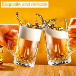 Glass Beer Steins Beer Mugs With Handles