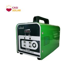 China 150W Portable Solar Power Station DC12V Portable Solar Battery Backup wholesale