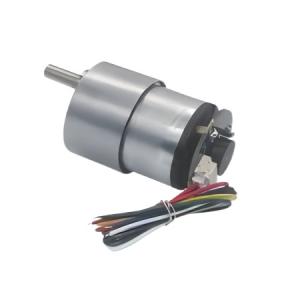 China Smart Home Motor 6-12V 0.12-0.4A 3W Gear Motor For Electric Curtains wholesale