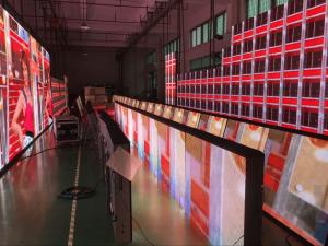 China High Brightness Outdoor Advertising Led Display Screen, Football Stadium LED Display wholesale
