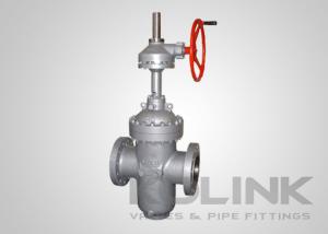 China Through Conduit Slab Gate Valve High Pressure Class 600-1500 wholesale