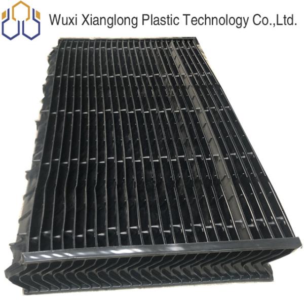 PVC 145MM EAC Drift Eliminator Of Cooling Tower Counterflow Crossflow Cellular