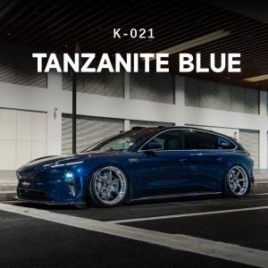 China Tanzanite Blue TPU Car Color PPF Film Custom Vinyl Wrap 7.5mil K-021 wholesale