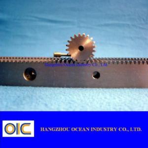 China Blacken Helical Steel Gear Rack wholesale