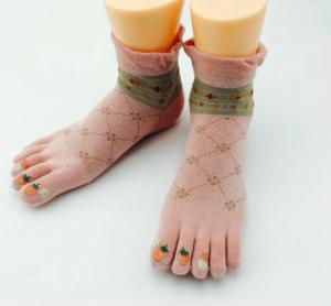 China Women Sexy Toe Socks wholesale