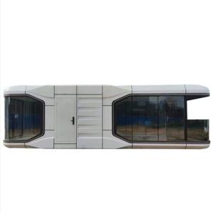China Environmental Protection Mobile Tiny Hotel Prefabricated Space Capsule Container House wholesale