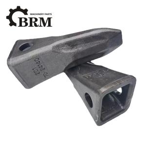 China 320 1U3202RC Dirt Bucket Teeth Wear Resistant Steel For Manufacturing Plant wholesale