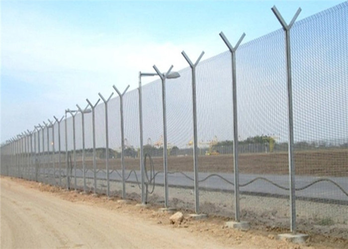 Climb Resistant Mesh 358 Security Mesh Welded Wire Mesh Fence Panel For Prison