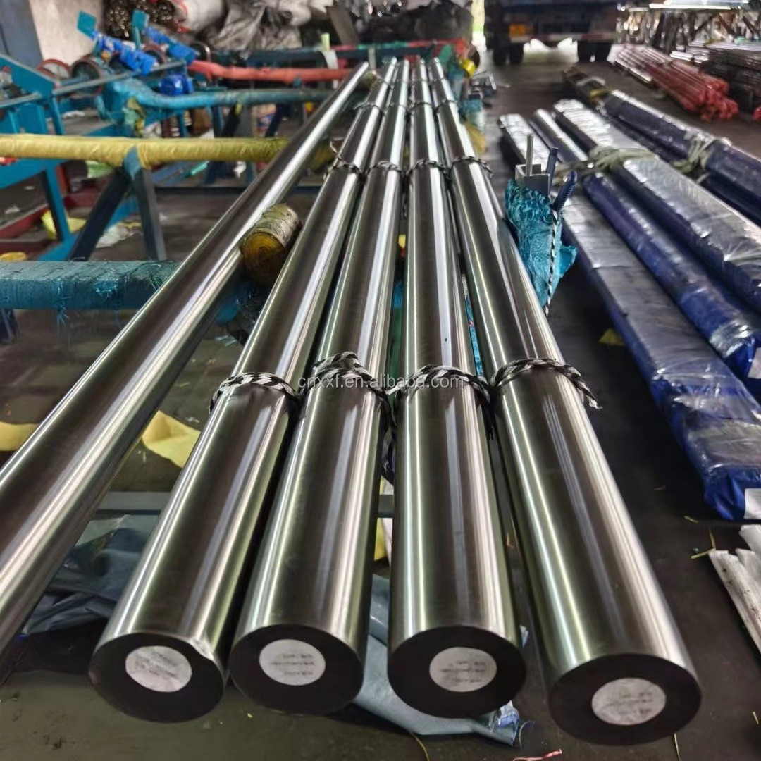 Black NXF 654smo EN1.4652 High Alloyed Austenitic Stainless Steel 6MO Rod Cold Drawn Bending Process Bright Surface