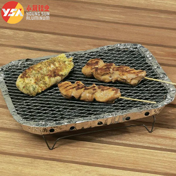 Disposable Grilling Trays Instant Charcoal Grill One Time Use Throw Away Grill