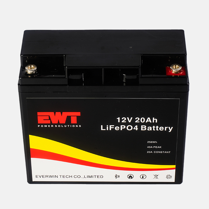 12.8V 20Ah Lithium Iron Phosphate Battery 12V LiFePO4 Battery Replacement