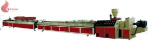 China 55KW 280kg / h PVC wood plastic composite decking Extrusion Machine wholesale