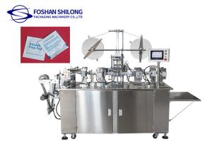 China Non Woven Fabric Medical Alcohol Swab Making Machine 700mm Roll wholesale