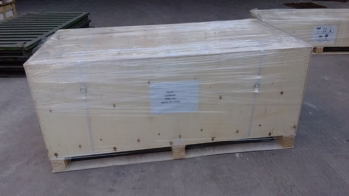 500 * 400 * 300mm Epoxy Undermount Sink Glare Finish For Pharmaceutical Company