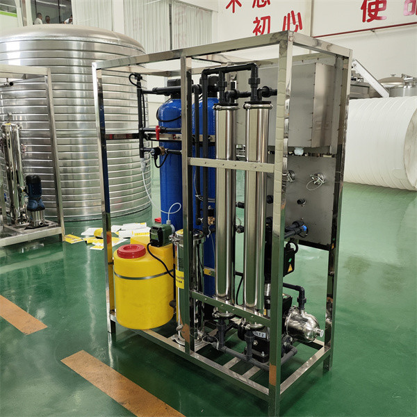 0.5T Unipolar Reverse Osmosis Water Treatment Machinery For Water Treatment Plant