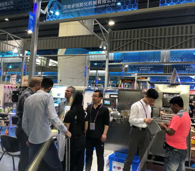Production Corn Puff Snack Making Machine with CE Certification Customize Voltage