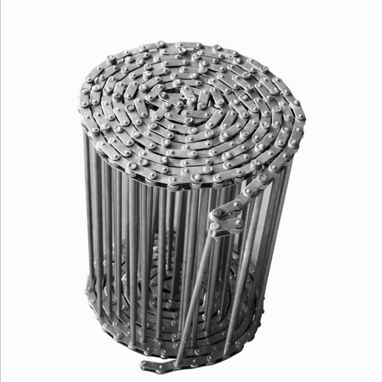 Stainless Steel 304 Wire Mesh Conveyor Belt 30cm Width 10m Length