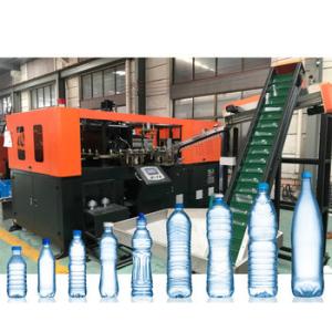 China Transparent Pet Water Juice Bottle Blow Molding Machine wholesale
