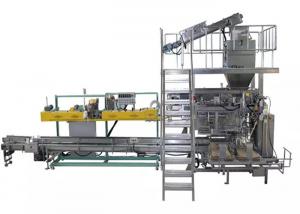 China 10kW 50kg Bag Automatic Weighing And Packing Machine For Stone Powder wholesale