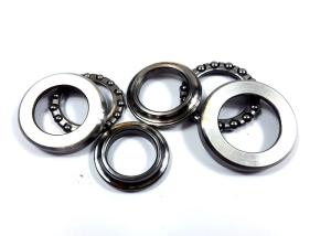 China Chrome Steel Deep Groove Motorcycle Ball Bearings TVS STAR High Performance wholesale