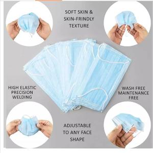 China Doctor Protective BFE95 Disposable Medical Face Mask wholesale