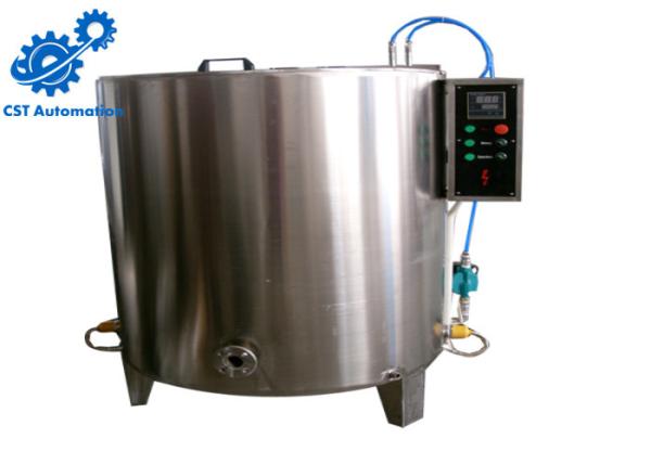 Quality SS304 Chocolate Making Machine , 200L / 500L Chocolate Melting Tank for sale