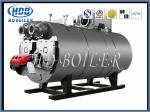 Thermal Efficiency Steam Hot Water Boiler Corner Tube Fully Enclosed Structure