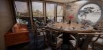 20FT Prefabricated Container House Bookstore Laterally Opened