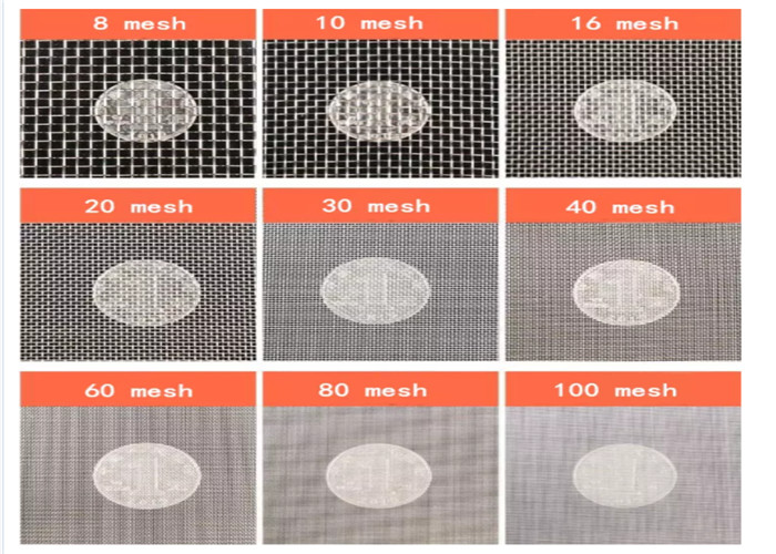 400x400 Reverse Dutch Weaving Inconel Monel Copper Wire Mesh Cloth