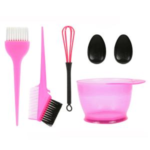 China Anti Static Hair Coloring Accessories Easy Clean Plastic Material Customized Logo wholesale