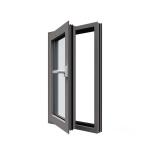 Folding Screen Superior Soundproof Customized Modern Aluminum Outward Casement