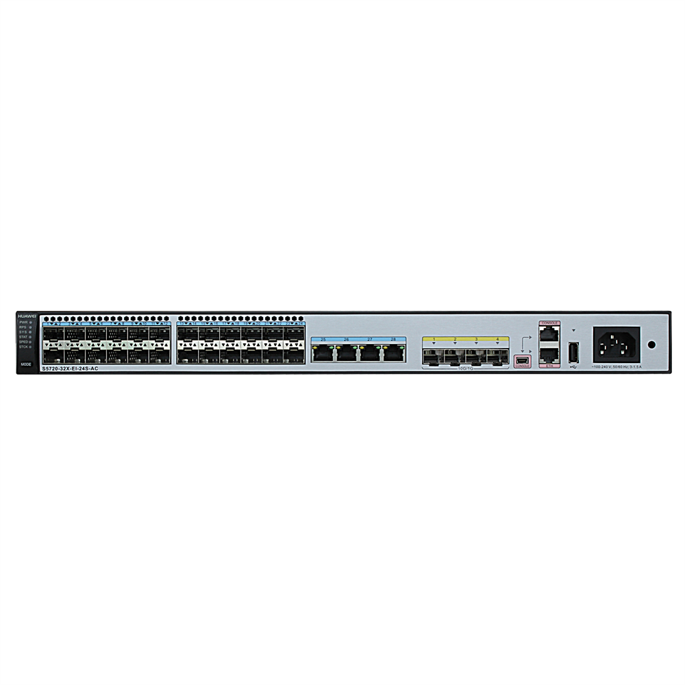 S5720-32X-EI-24S-AC S5720-32P-EI-AC S5720-32X-EI-AC S5720 Series Switch EI-24S-DC 48 Ports