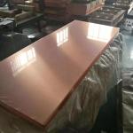H62 H65 Copper Brass Metals Sheet 2.5mm 6mm Thick For Industry Building