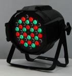 36*3W Par 64 Light, Stage Light, 3 in 1 Thick Par Light,Aluminum Par Light, DMX