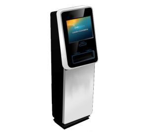 China Telephone Information Kiosk Touch Screen Exhibition Centers / IC Cards Reading Applied wholesale