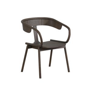 China Sleek Brown Oak Banquet Chairs White Unfolding For Hotels wholesale