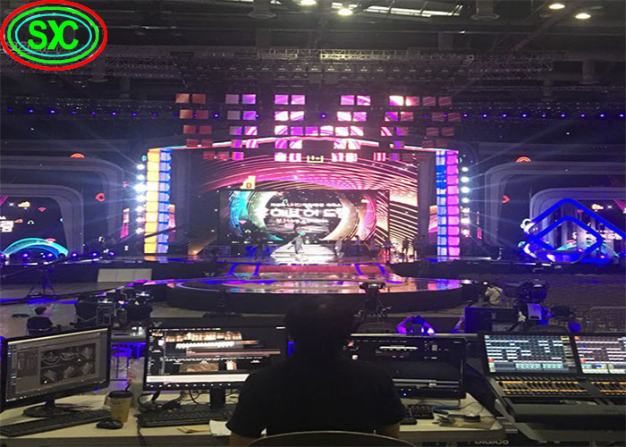 Church Auditorium Stage Concert Backdrop Panel Price P2.9 P3.9 P3.91 Indoor Rental Full Color LED Display Screen