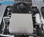 53*20*40cm 42A 24 Volt Rooftop Air Conditioner POE68 Oil