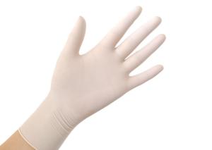 China Examination Latex Nitrile Gloves Disposable Medical Use Anti Virus Gloves wholesale