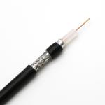 Bare Copper Conductor PVC Jacket Rg59 Rg11 Rg6 Coaxial Cable , CCTV Coaxial