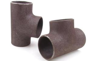 China 1.6Mpa Tee Schedule 40 Pipe Fittings 50mm Thickness wholesale