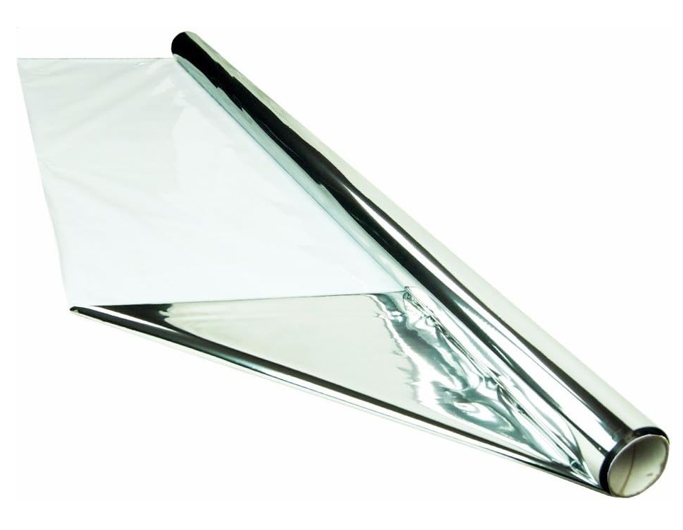 Industrial Reflective Polyester Film in Soft and Metallized Silver Color for Agriculture