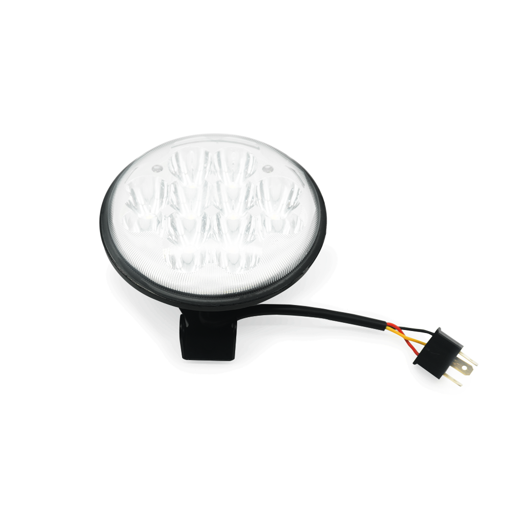 12 Beam White Color 24V Motorcycle LED Large View Working Light