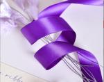 Fairy Purple Ribbon Baking Packaging DIY Handmade Hair Accessories Color Ribbon