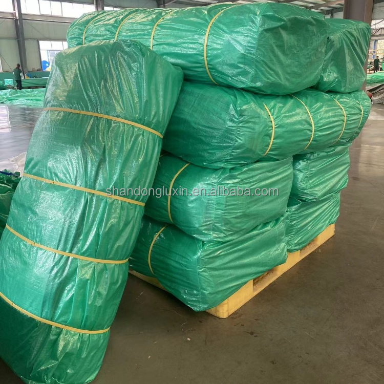 Coated Super Heavy Duty PVC CANVAS Tarpaulin Vinyl Tarps with Logo Printing Capability